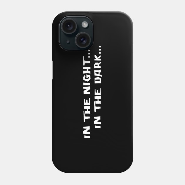 The Haunting Quote Phone Case by ATBPublishing