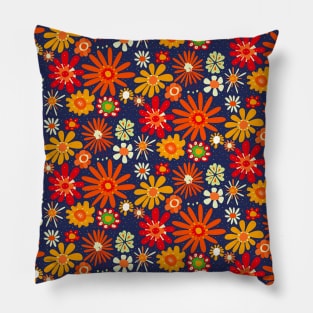 Floral pattern - beautiful floral design - floral illustration Pillow