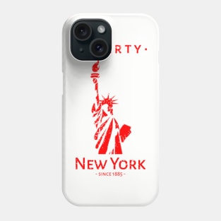 Liberty Statue New York Since 1885 Phone Case