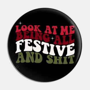 Festive Pin