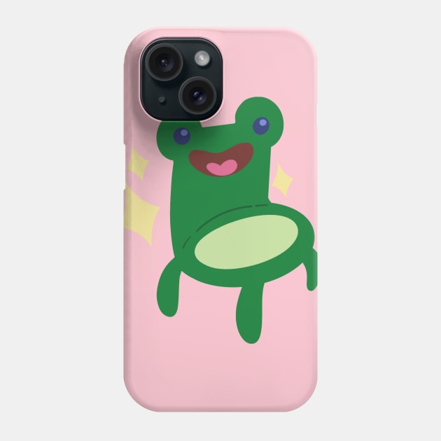 Froggy Chair! Phone Case by AmyNewBlue