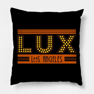 Lux Club - Los Angeles Pillow