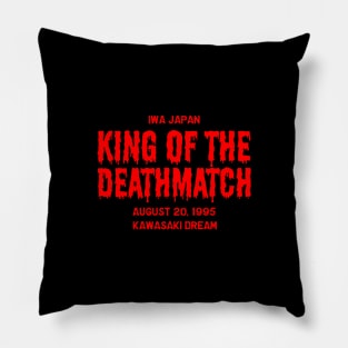 IWA Japan King of the Deathmatch Pillow