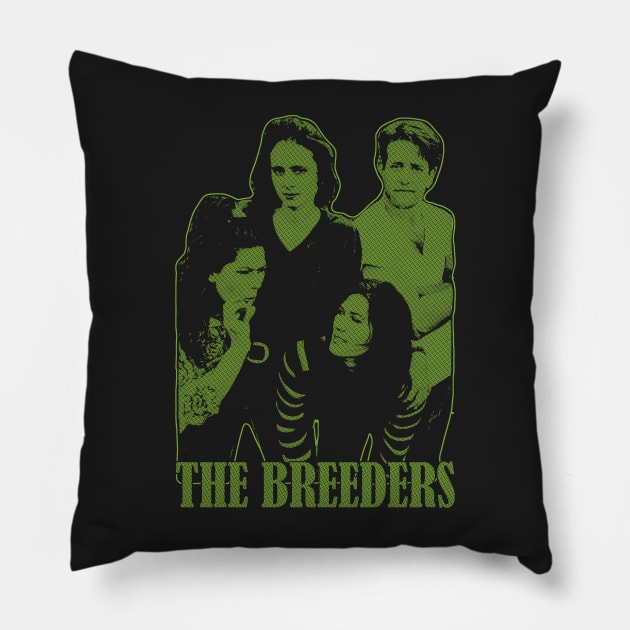 The Breeders Pillow by RetroPandora