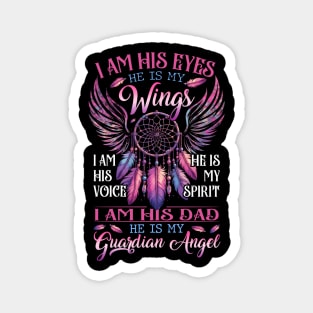 Dad Son He Is My Guardian Angel Memorial Day Magnet