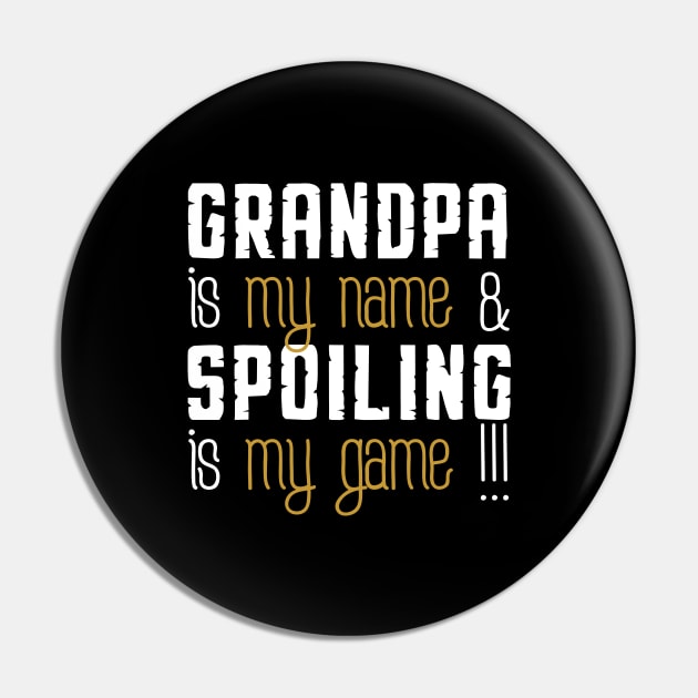 Grandma is my name spoiling is my game Pin by Tesszero