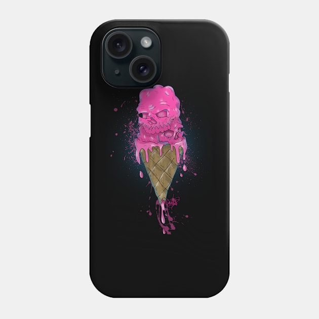 Ice Cream...I, Scream...you get it. Phone Case by schockgraphics