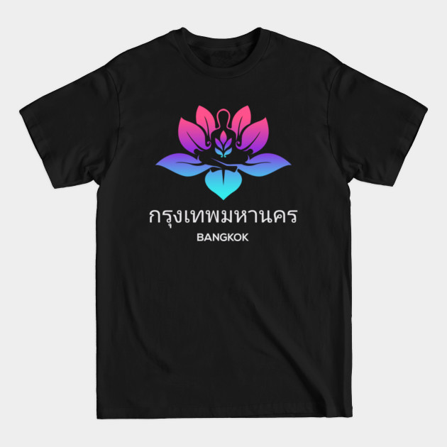 Discover Bangkok Thailand City Thai Language - Bangkok - T-Shirt