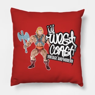 West Coast He-man Pillow
