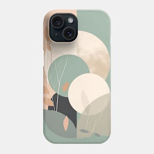 Day to Night in the Garden Phone Case