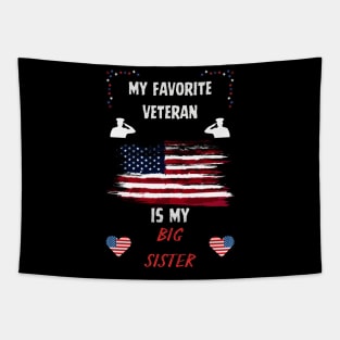 veteran sister Tapestry