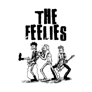 One show of The Feelies T-Shirt