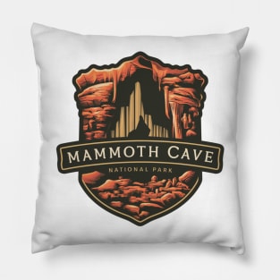 Mammoth Cave NP Kentucky Pillow