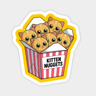 kitten-nuggets Magnet