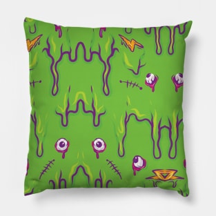 Grime Pattern Zombie Pillow