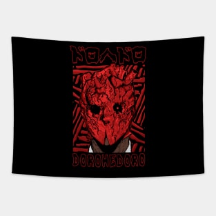 Shin - DOROHEDORO - Manga Design Tapestry