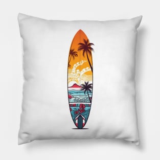 Surfboard Pillow