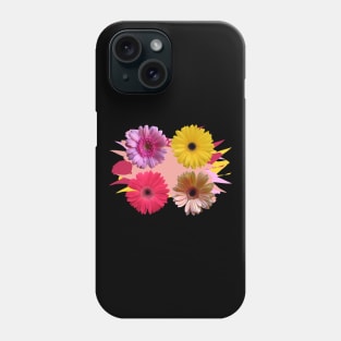 gerbera flowers, daisies, gerberas, daisy, bloom Phone Case