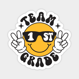 Team first grade 1st grade squad Magnet