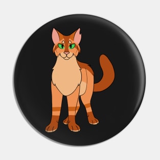 Firestar Pin