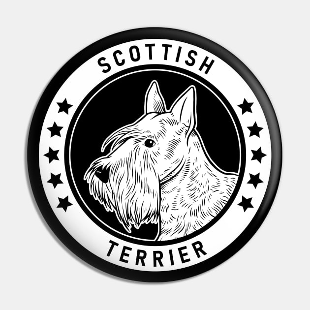 Scottish Terrier Fan Gift Pin by millersye