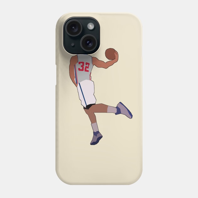 Blake Griffin - Detroit Pistons Phone Case by xavierjfong