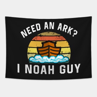 Need an arc? I Noah guy Tapestry