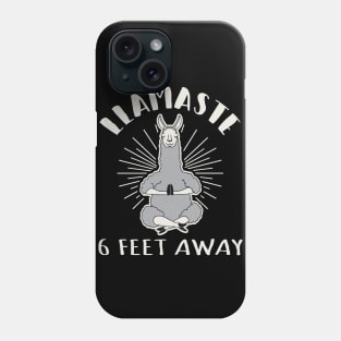 Llamaste 6 Feet Away Phone Case