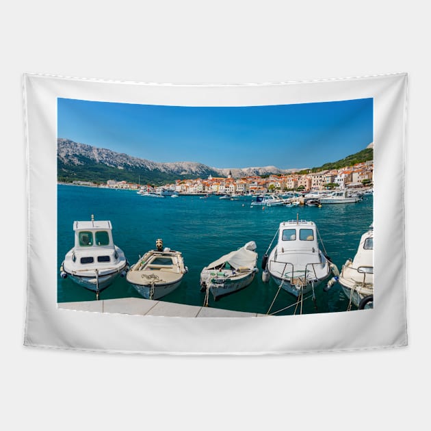 Baška Tapestry by ivancoric