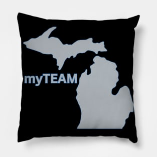 Michigan is My Team! Pillow