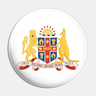 New South Wales Pin