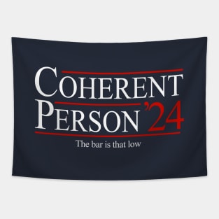 Coherent Person 2024 Tapestry