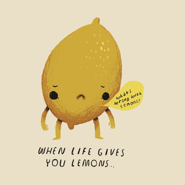 when life gives you lemons by Louisros