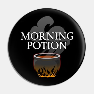 Morning Potion Pin