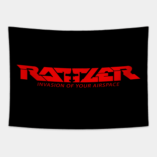 Rattler  80s rock  (red) Tapestry