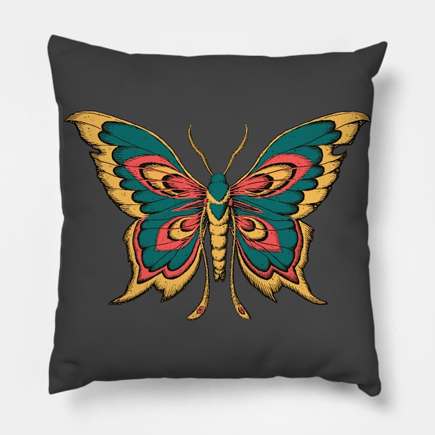 butterfly Pillow by doddie