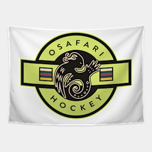 Osafari Hockey Club Tapestry