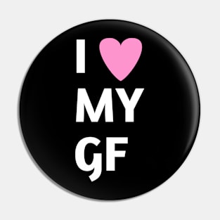 I love my gf Pin