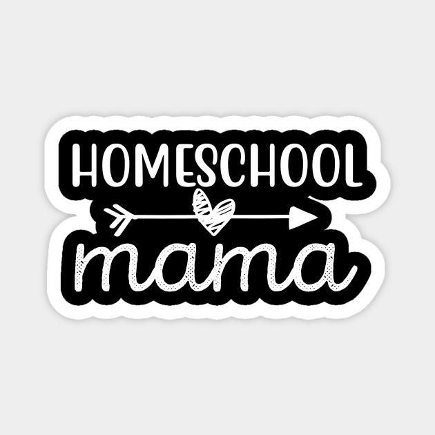 Best homeschool mama t-shirt for all homeschool mother's Magnet by UNXart