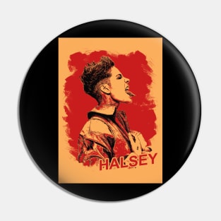 HALSEY ART Pin