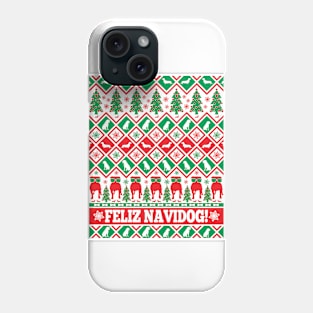 Feliz Navidog Phone Case