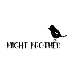 Night Brother Bird T-Shirt