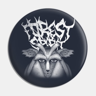 Forest Metal Pin