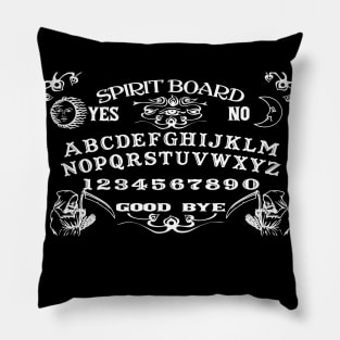 Spirit Board Art Pillow