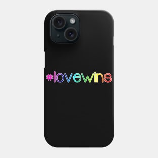 Love Wins Phone Case