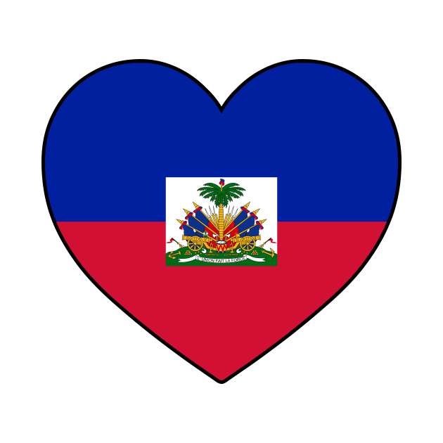 Heart - Haiti by Tridaak