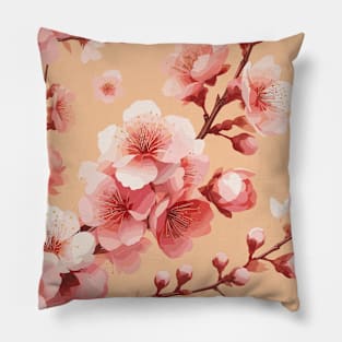 Cherry Blossom Pillow