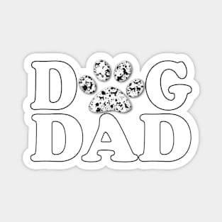 Dog Dad Magnet