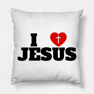 I LOVE JESUS Pillow