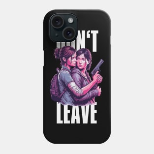 Ellie and Dina face challenges, Phone Case